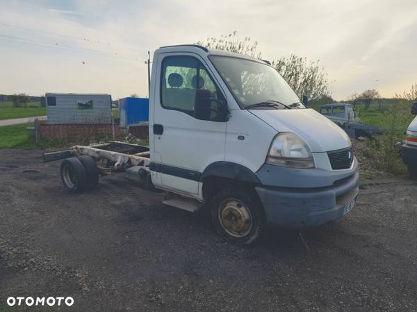 Renault Mascott 3.0 // uszkodzony odpala i jeździ // rama do zabudowy // Import Francja - 2