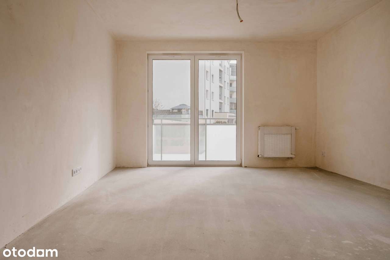 Nowe mieszkanie  2 pokoje  z narożnym balkonem 11 m2, Łężyca.-5