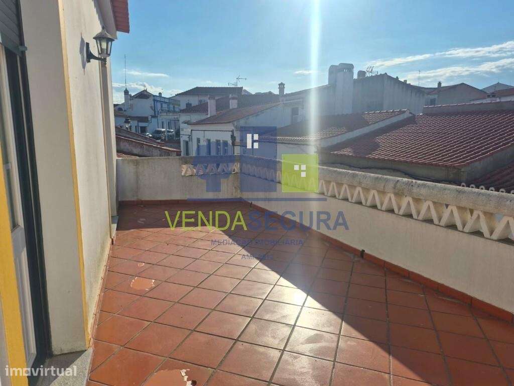 Moradia T3 com quintal, terraço e garagem | Pias-20