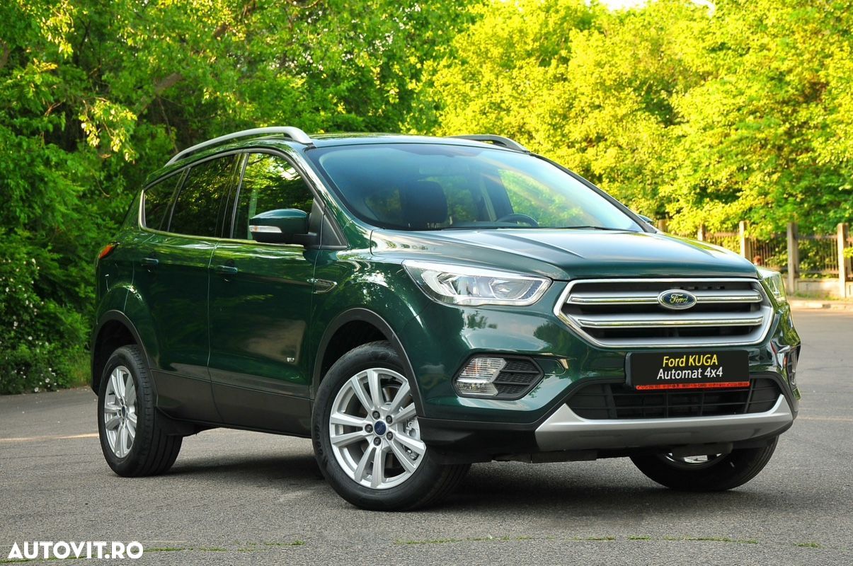 Ford Kuga 2.0 TDCi Powershift 4WD Titanium - 1