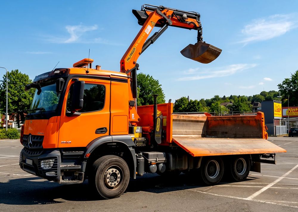 Mercedes-Benz Arocs 2017