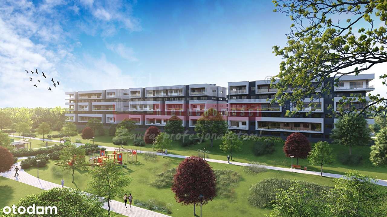 Malinka, 0% prowizji | Nowoczesny Apartamentowiec-6