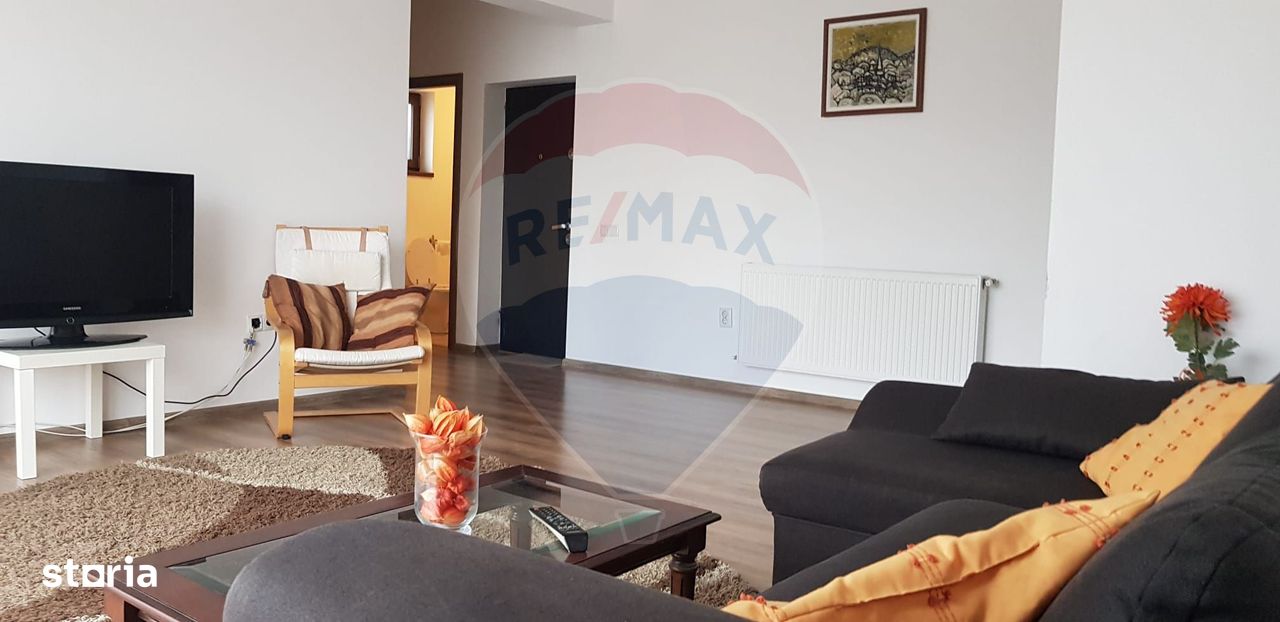 Apartament cu 3 camere de închiriat , 80mp, Buna Ziua