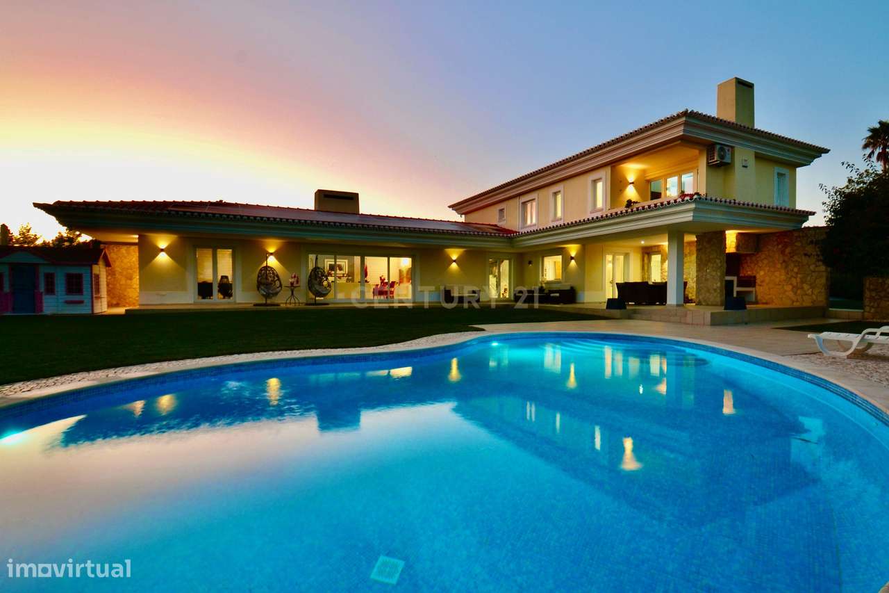 Moradia de luxo isolada | Quinta da Beloura-39