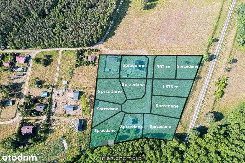Działka, 992 m², Gościm - Pełny obrazek: 4/4