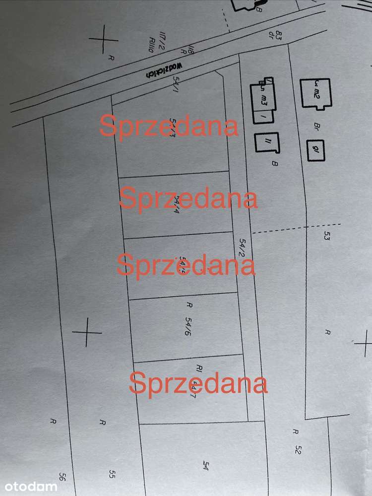 Dzialka budowlana Kościelniki - Pełny obrazek: 3/3