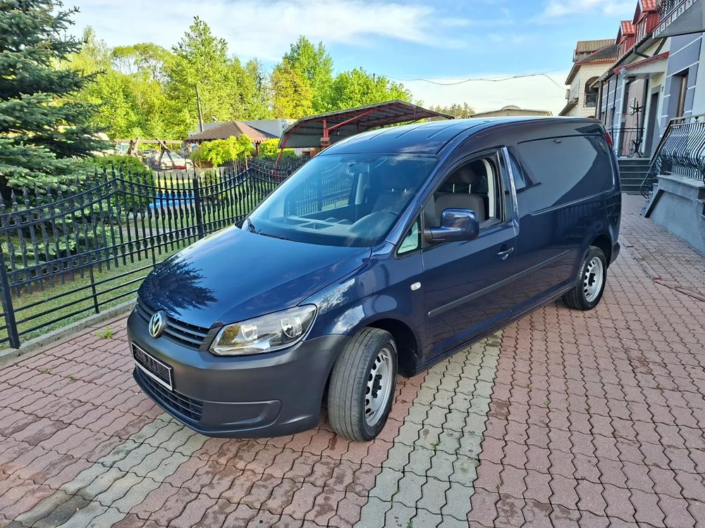 Volkswagen Caddy 2014