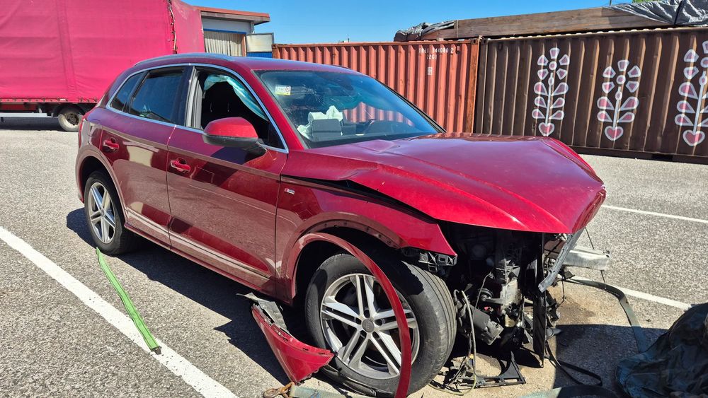 Audi Q5 FY (2017-2024) 3.0 TDI Quattro Sport Tiptr 2018
