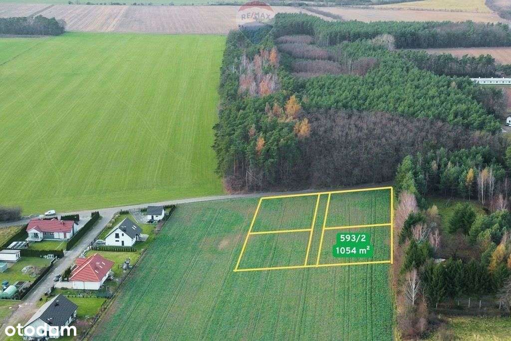 Spokojna działka pod wymarzony dom - Pełny obrazek: 4/20
