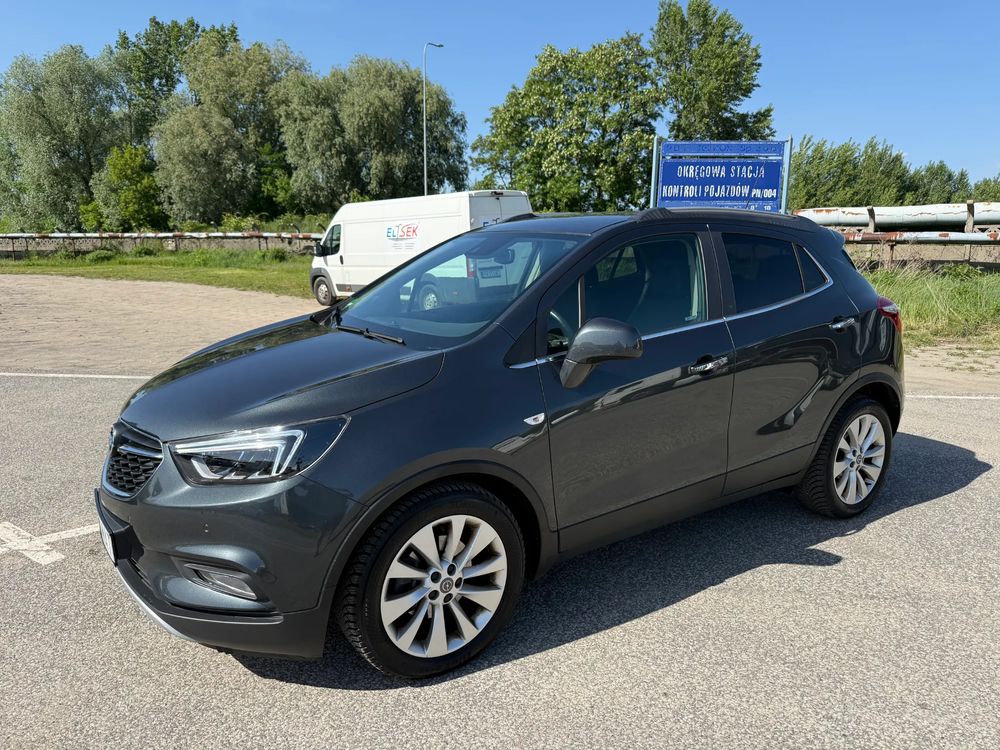 Opel Mokka x 2017