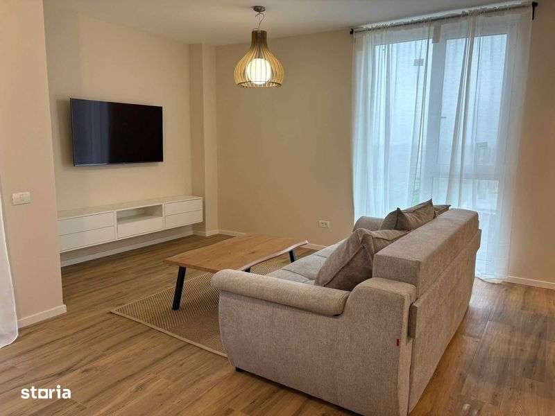 Proprietar inchiriez apartament 2 camere NOU + 2 locuri parcare! - Imagine principală: 4/6