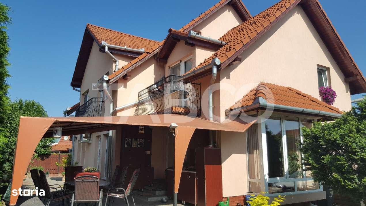 Casa Individuala teren liber 550mp cu garaj 290mpu zona Selimbar Sibiu - Imagine principală: 3/19