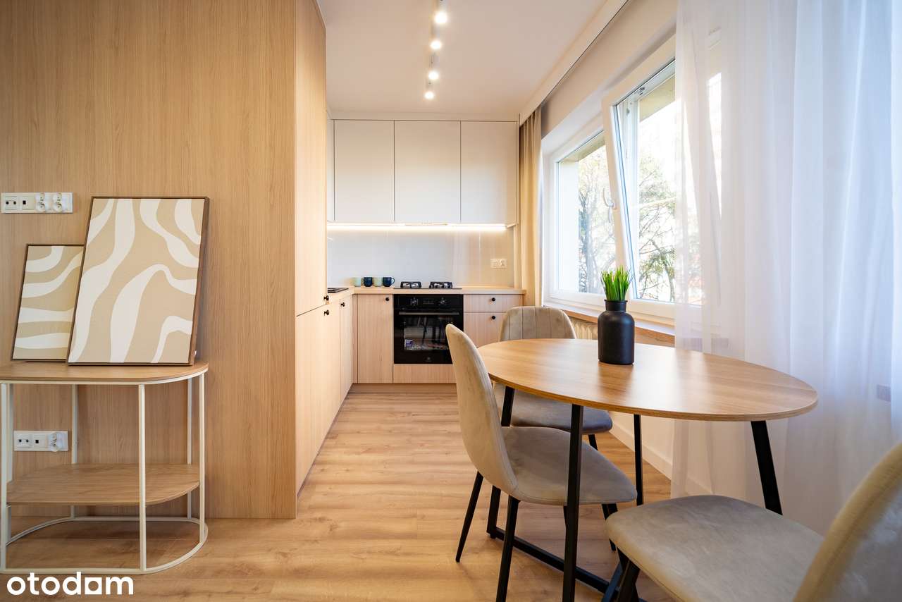 M3 po remoncie *niski blok* DUŻY BALKON-3