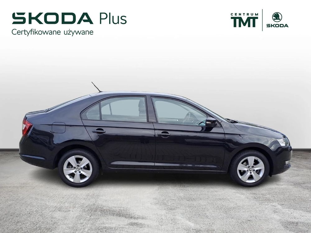 SKODA RAPID 1.0 TSI 95KM Grzane fotele Salon PL ASO