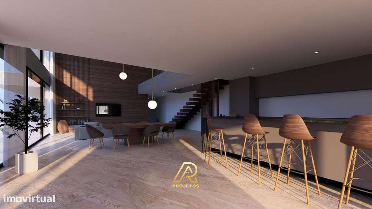 Moradia T4 com piscina - Cavaco, Santa Maria da Feira - Grande imagem: 4/7