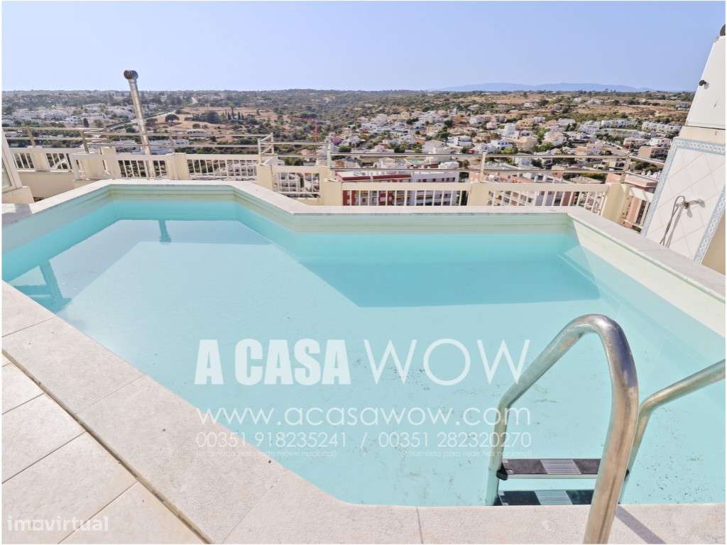 PENTHOUSE T3 COM PISCINA PRIVATIVA E VISTA MAR-3