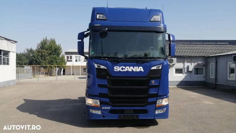 Scania Leasing 853 Eur - R 500 Highline Mega Tractor, Top !!! - 4