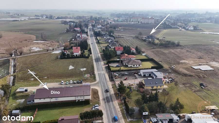 Działka budowlana w centrum Lisewa!-5