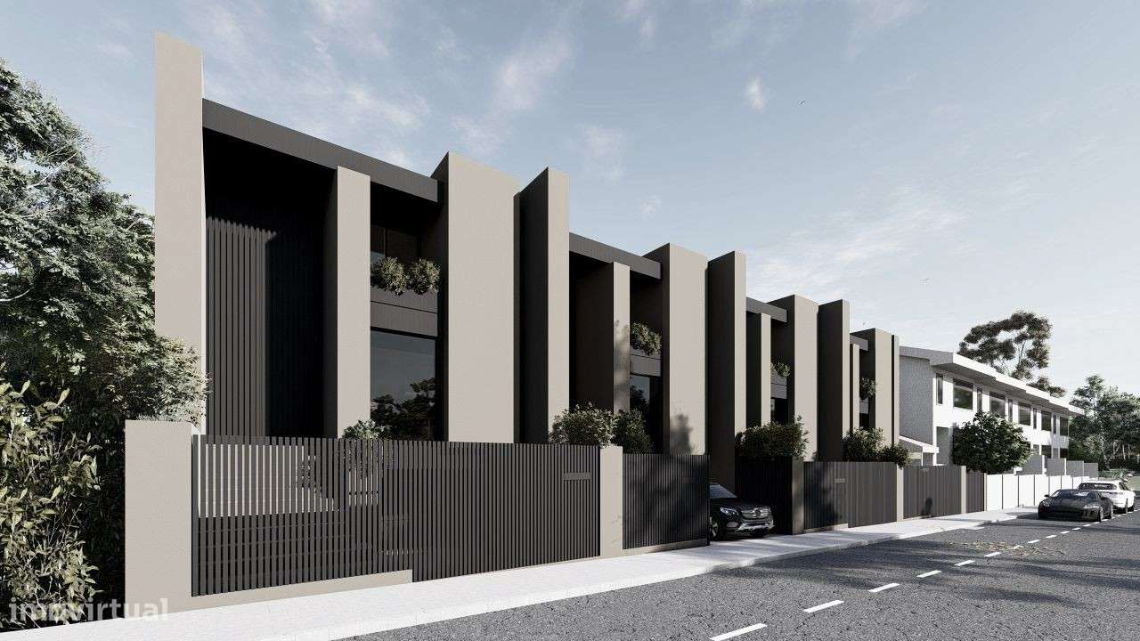 Última Moradia T3 luxo - empreendimento piscina perto praias (Labruge)-9
