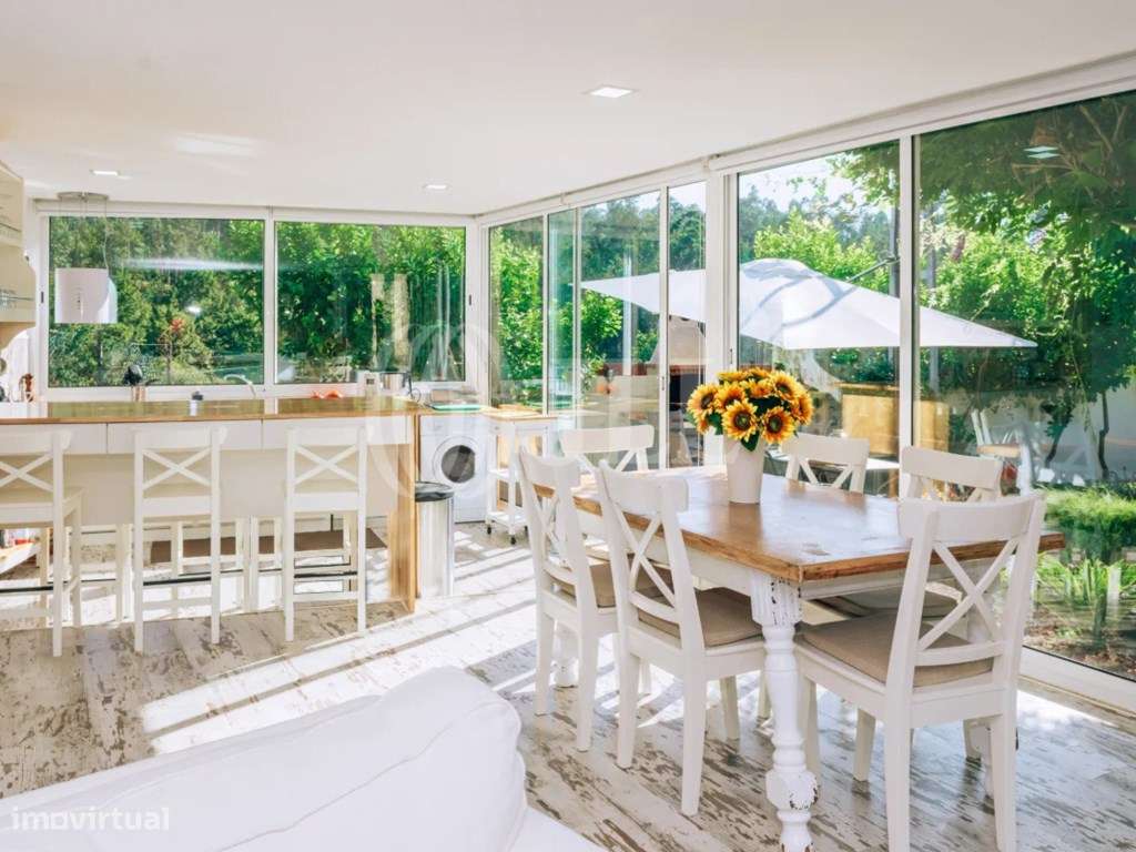 Moradia T2+2 com jardim, piscina e anexo, em Barcelos - Grande imagem: 5/27