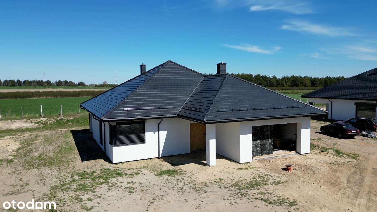 Nowoczesny dom jednorodzinny | Działka 1323 m² | Wszystkie media