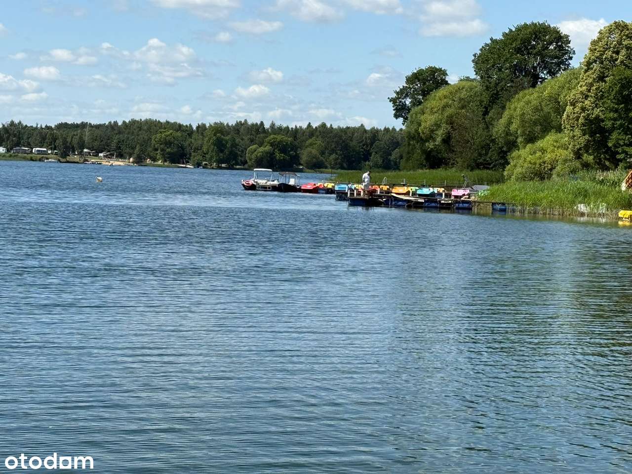 Dom przy lesie -  nad jeziorem Białe-19