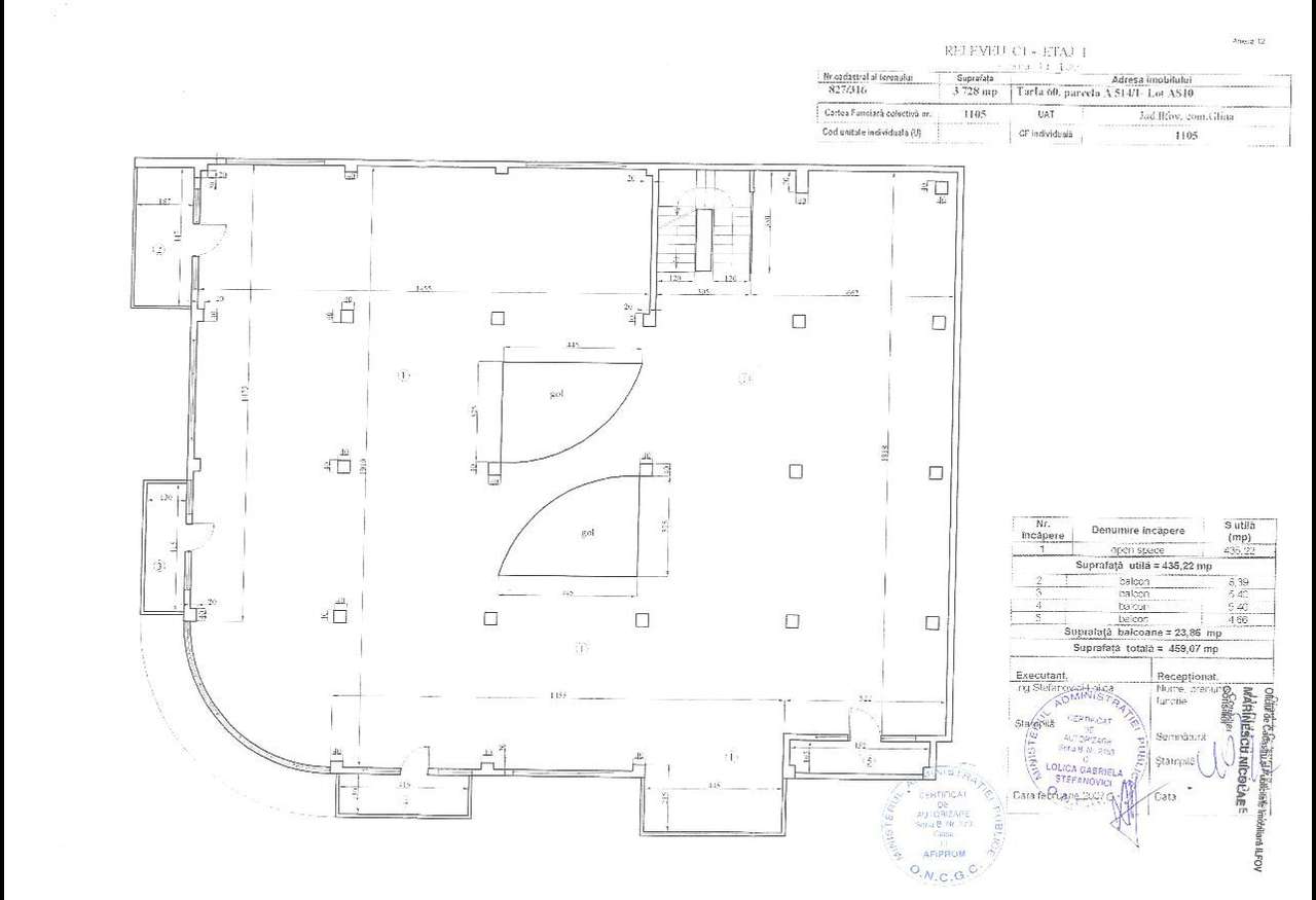 Proprietate comercială premium de vânzare- teren 3.728 mp |  Lângă A0-16