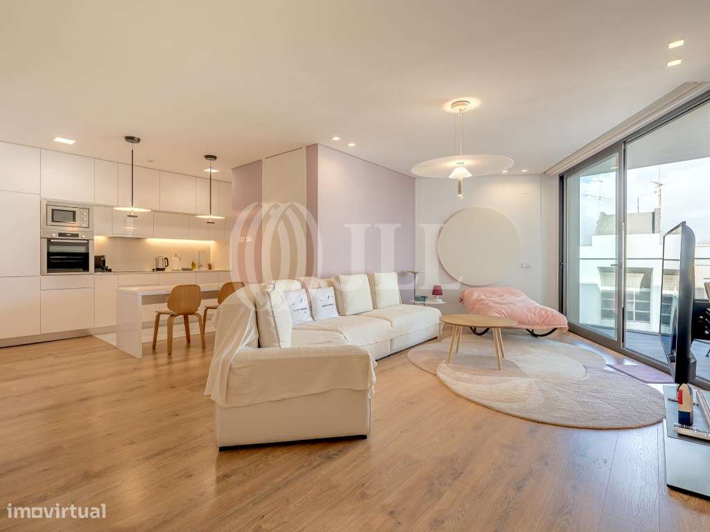 Apartamento T2 mobilado, em condomínio, Olhão, Algarve - Grande imagem: 4/26