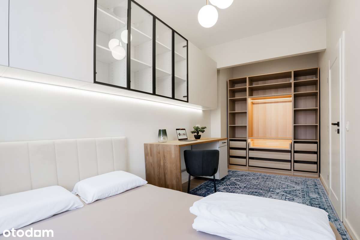 Nowoczesne 2-pokojowe mieszkanie po remoncie | Balkon | Kleczkowska 26-8