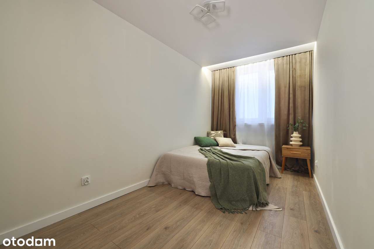 3-pok po remoncie, Nowe, 9-piętro Panorama, Duża Loggia Metro Wierzbno-12