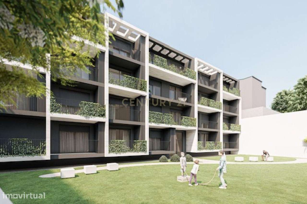 Apartamento T1 NOVO em São José de São Lázaro - Braga Edifício das Tor - Grande imagem: 5/19