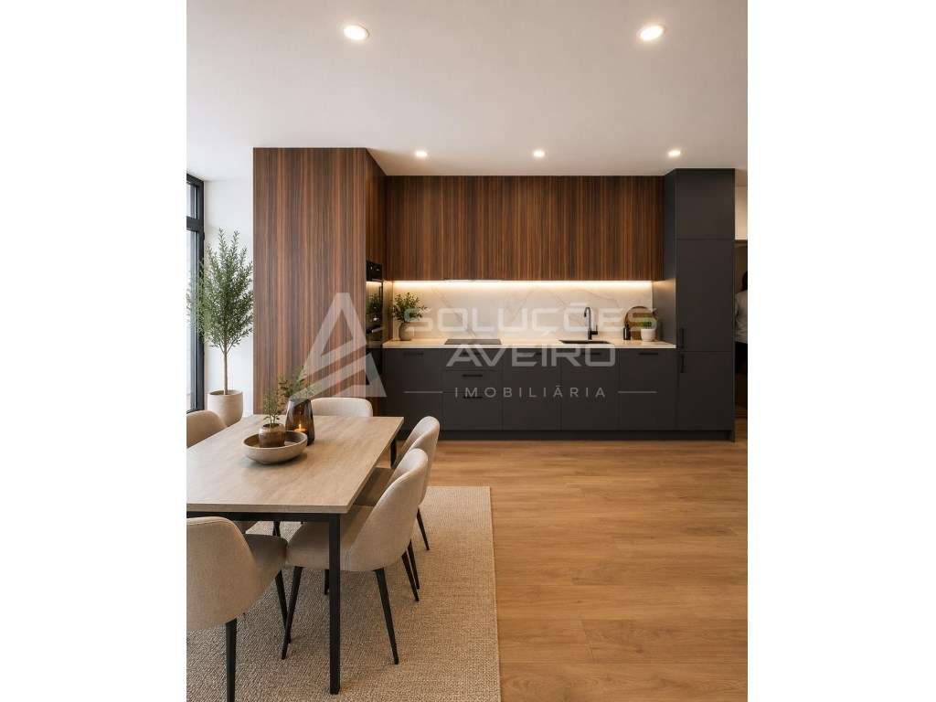 Excelente Apartamento T3 em Santa Joana - Aveiro-1