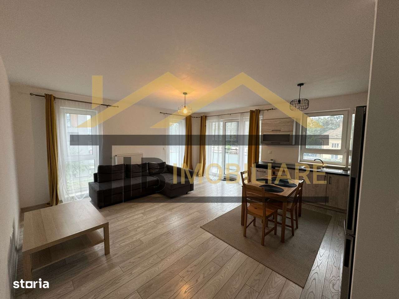 Apartament de 3 camere, 60mp ,parcare,  Zona Maurer Residence - Imagine principală: 2/11