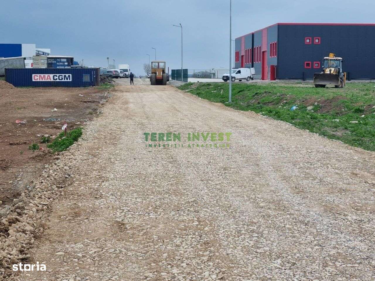 VANZARE TEREN INTRAVILAN 2000 MP - POPESTI LEORDENI-1