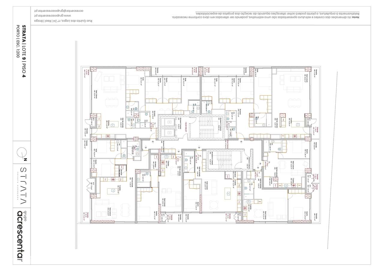 Apartamentos T4 Duplex no Porto – Desde 870.000€-21