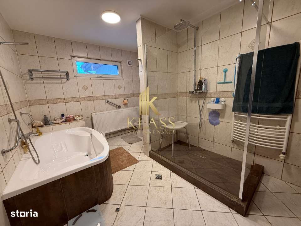 Vila spatioasa cu piscina, sauna si sera – Corbeanca-15