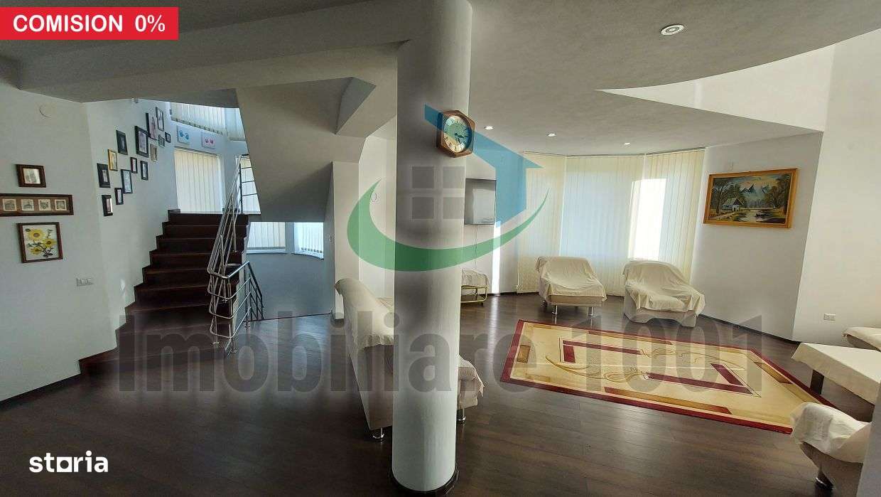 Casa 8 camere, teren 1871 mp, zona Grivitei, comision 0-8