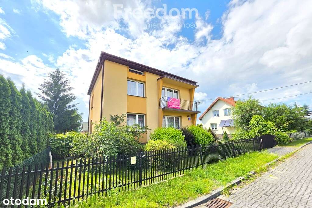 Dom 120 m2, fotowoltaika, garaż, 5 pokoi