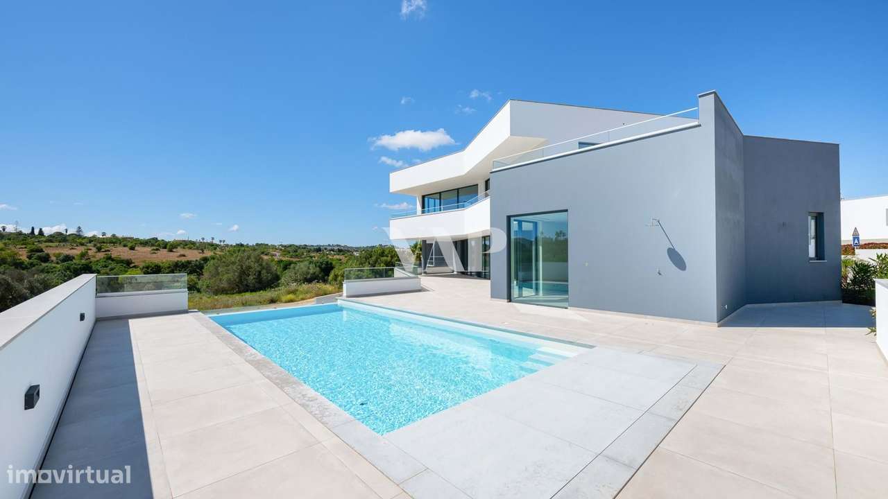 Moradia Contemporânea 4 quartos, Vista MAR, Lagos - Grande imagem: 5/60