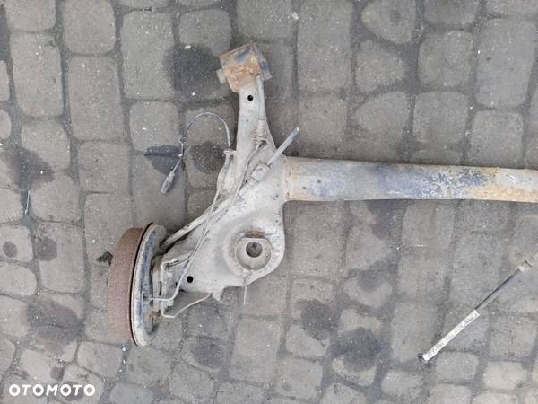 TYLNE ZAWIESZENIE BELKA FIAT GRANDE PUNTO CORSA D 1.3 CDTI - 6