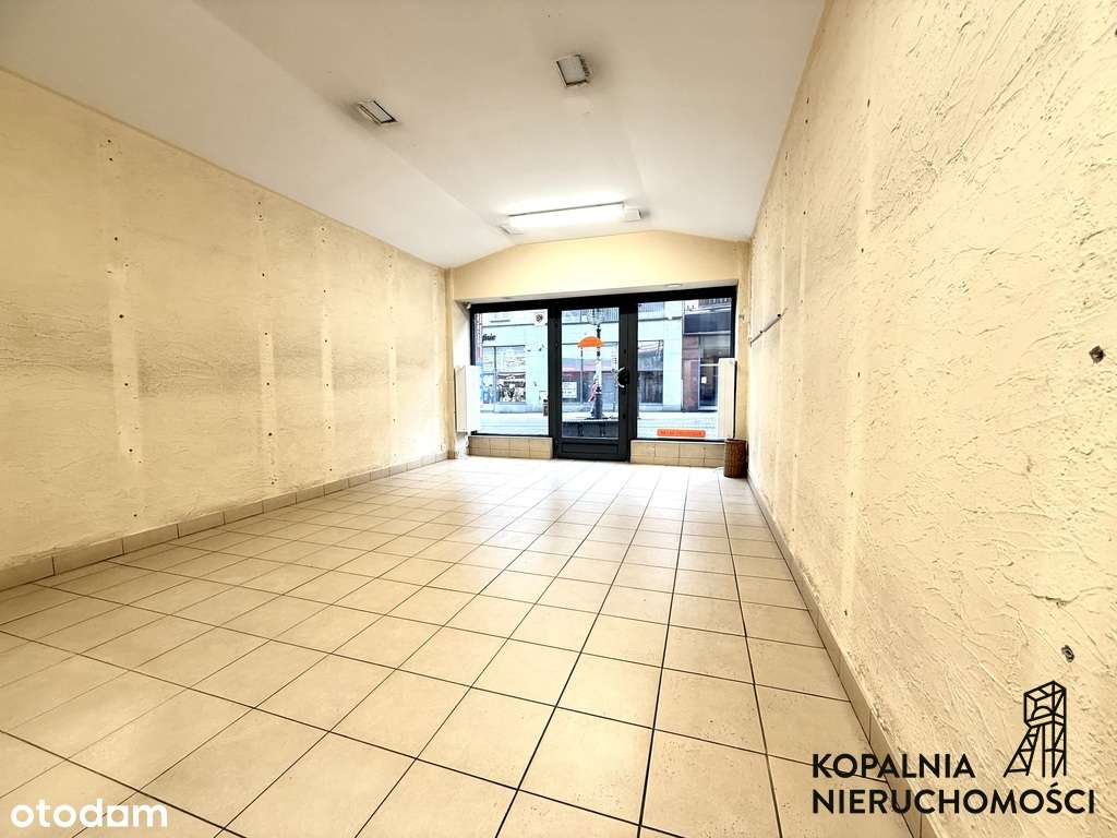 Deptak z witryną 38m2 centrum z antresolą - Pełny obrazek: 4/12