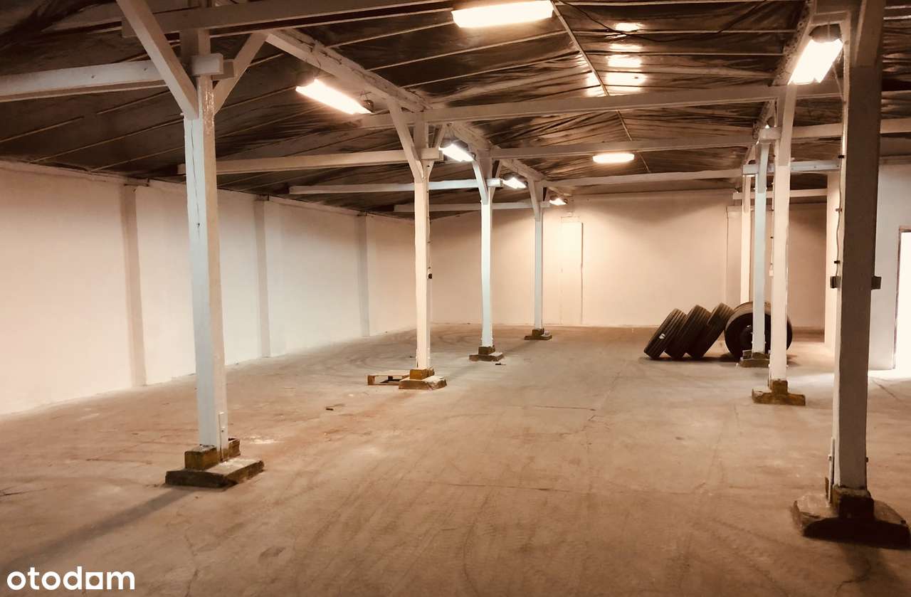 Hala 642 m2.+działki. Kluczbork-centrum - Pełny obrazek: 5/5