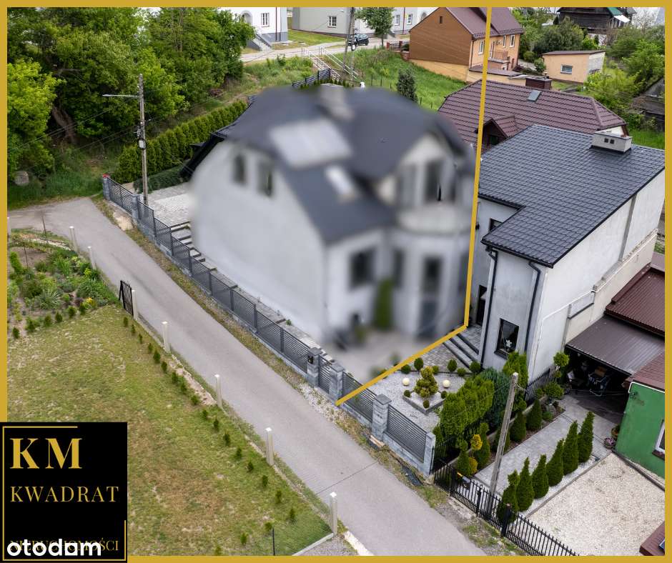 Dom 105m2 w zabudowie bliźniaczej, Starachowice, ul. Nadrzeczna-3