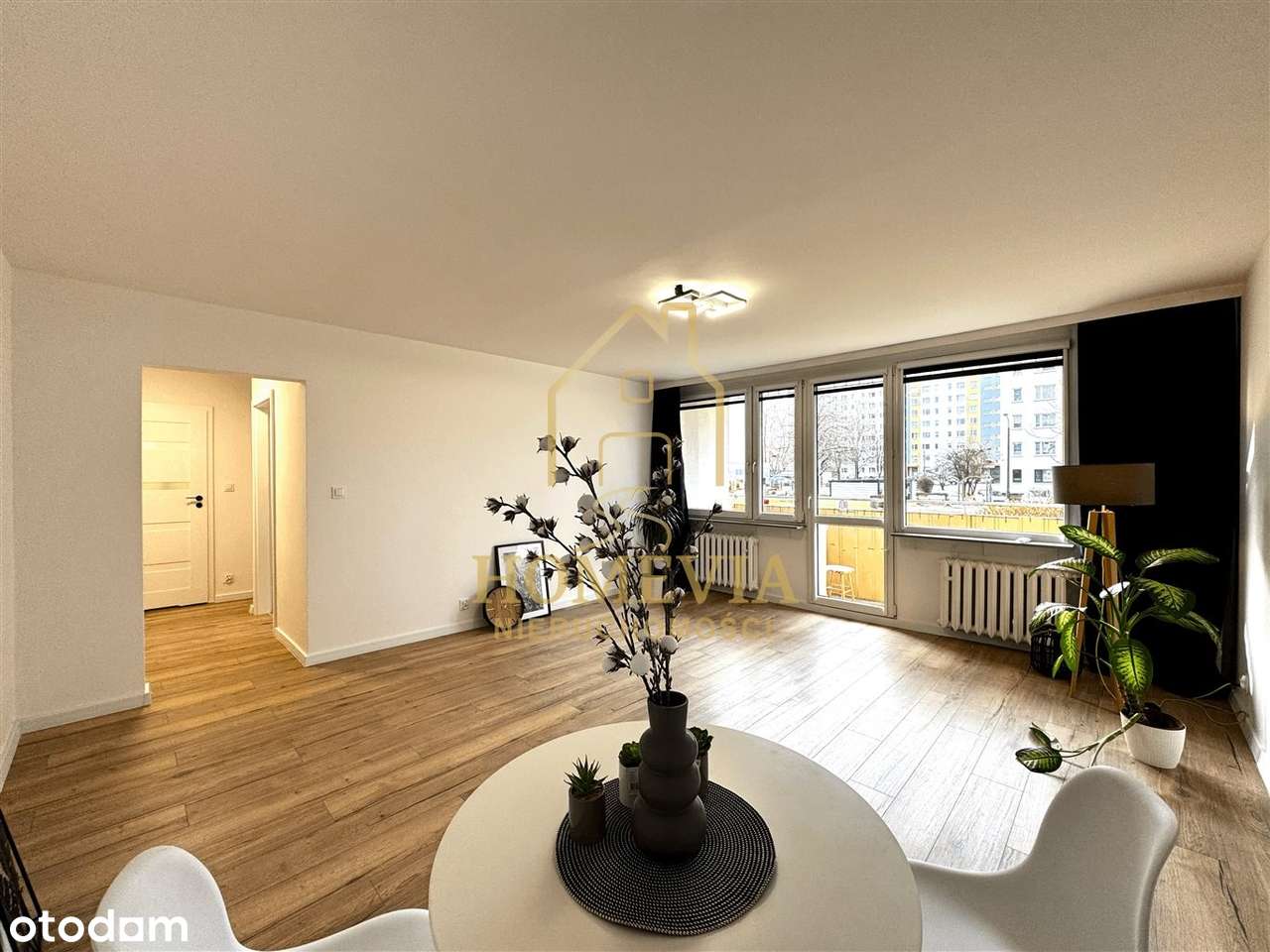 Trynek M3 50m2 ! Po Remoncie/Balkon/CO Miejski !-0