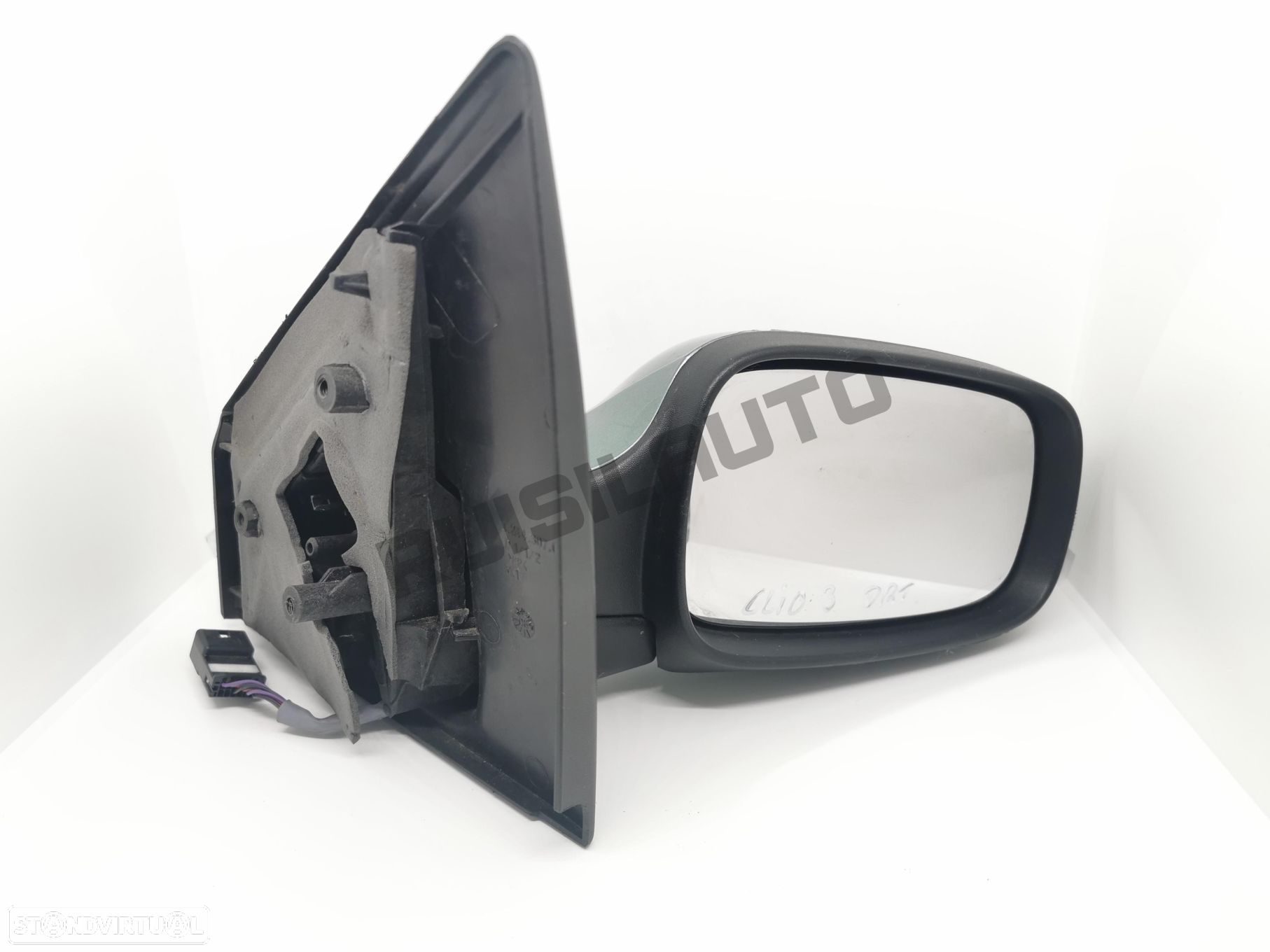 Espelho Retrovisor Direito Eléctrico 1244_3070 Renault Clio Iii - 1