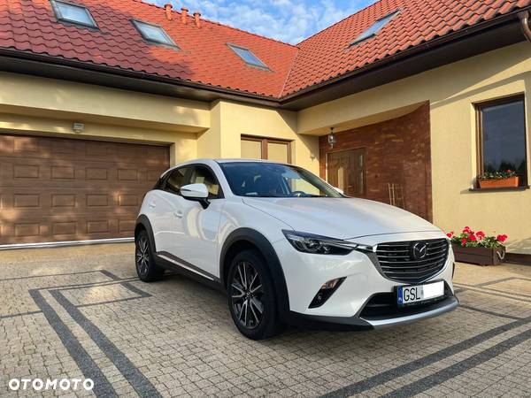 Mazda CX-3 2.0 Skypassion AWD - 1