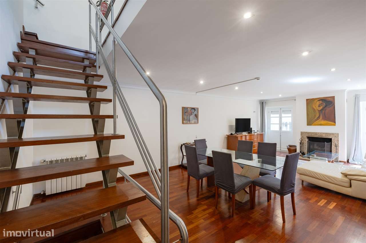 Moradia T3+1 Centro  Porto | Moradia Vistas Rio | Moradia Miragaia - Grande imagem: 4/45