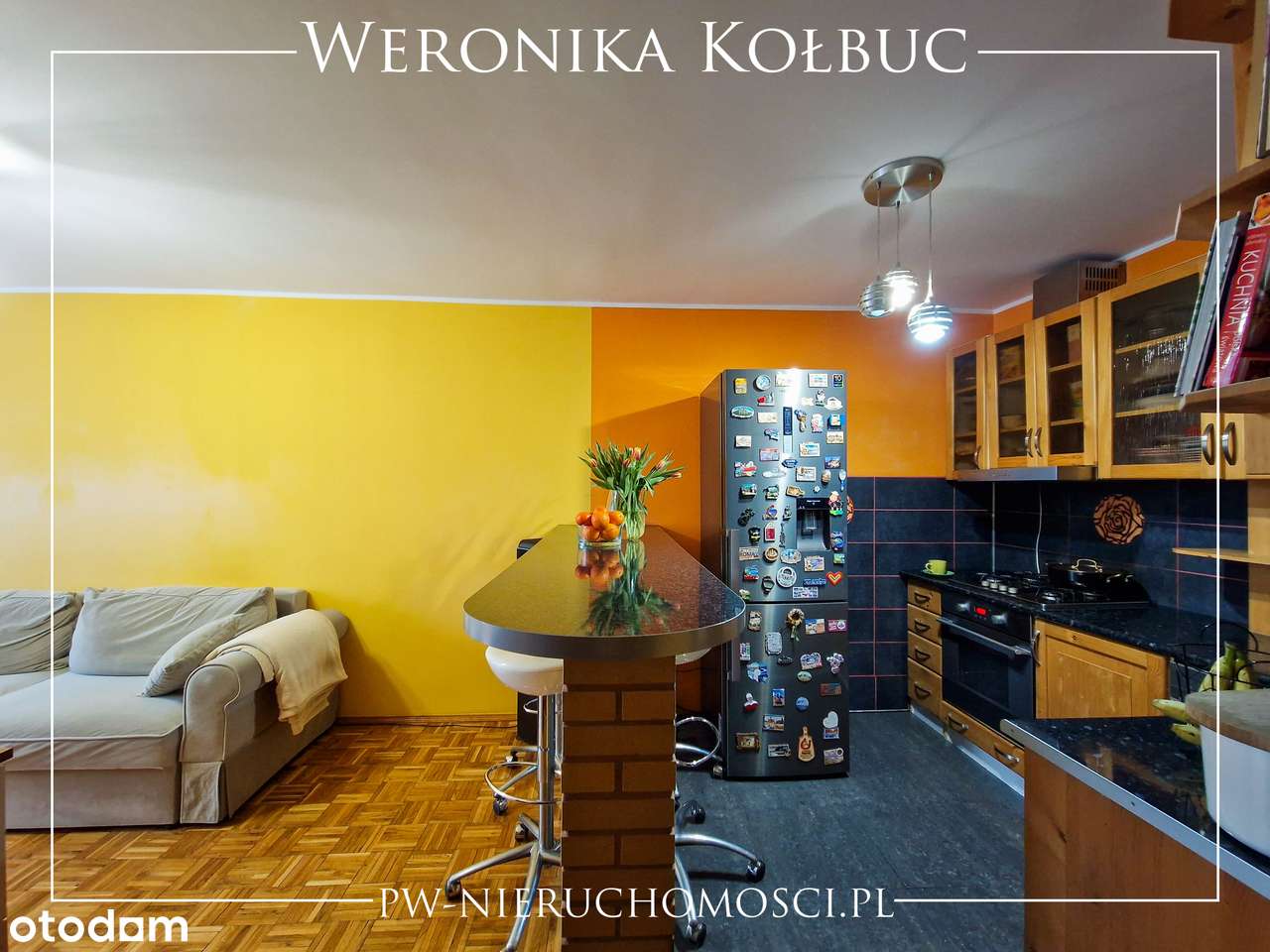 Dwupokojowe mieszkanie na zacisznym i przyjaznym osiedlu.-5