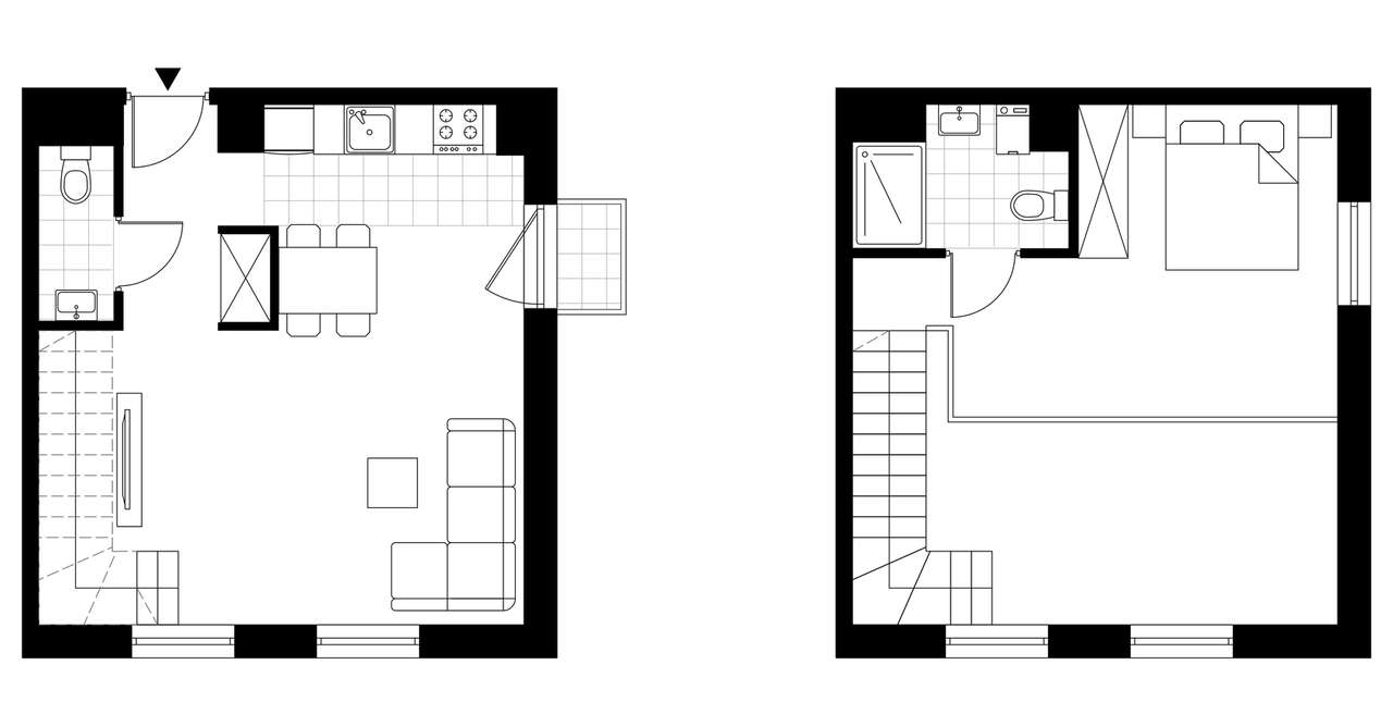2-pokojowe mieszkanie 56m2 + balkon Bez Prowizji - Pełny obrazek: 3/8