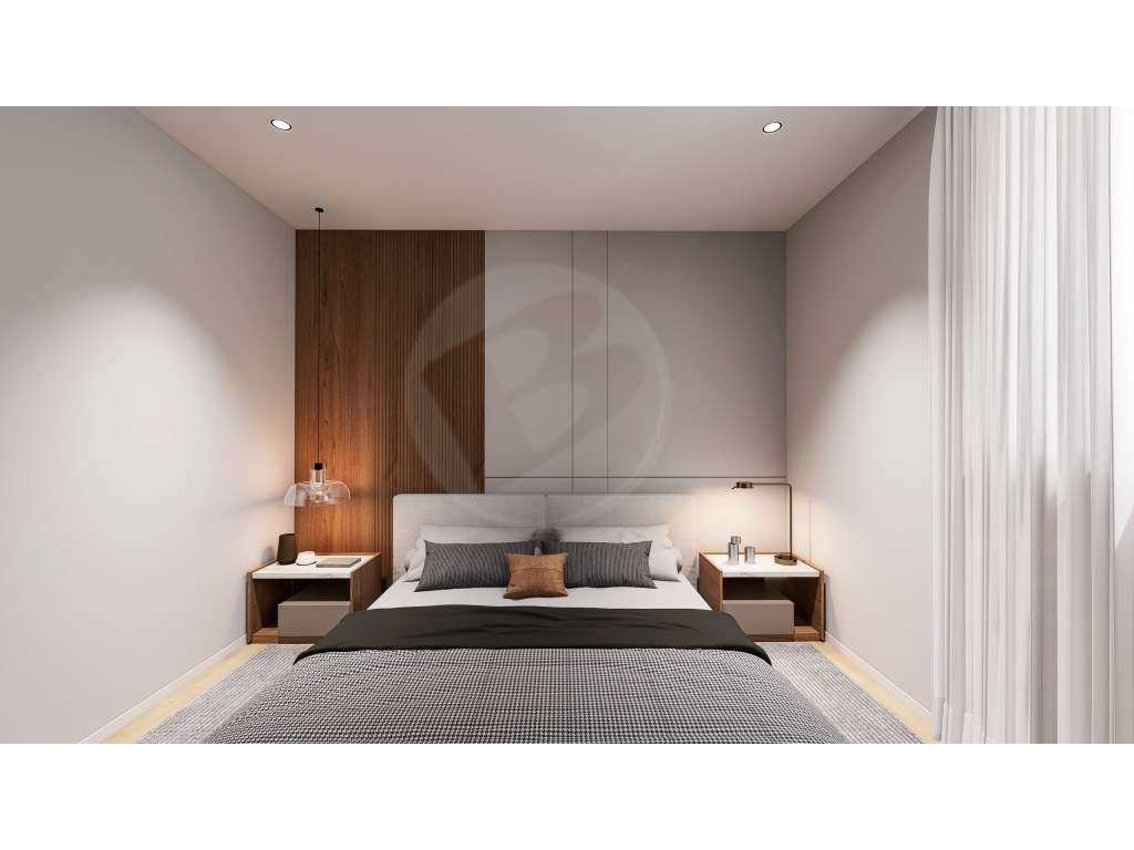 T3 em Construção Junto ao Centro da Póvoa de Varzim-16